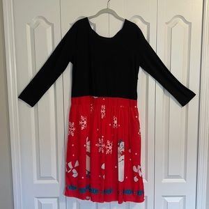 Christmas Santa/Reindeer Dress